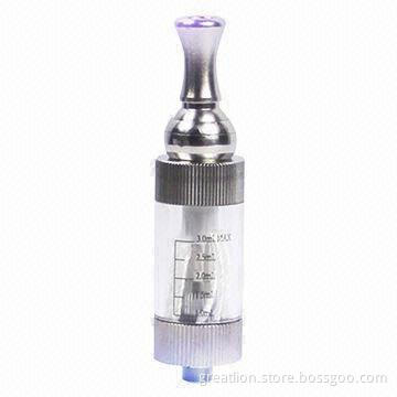 E-cigarette DCT 6ml Cartomizer, Huge Vapor, Clear and Changeable